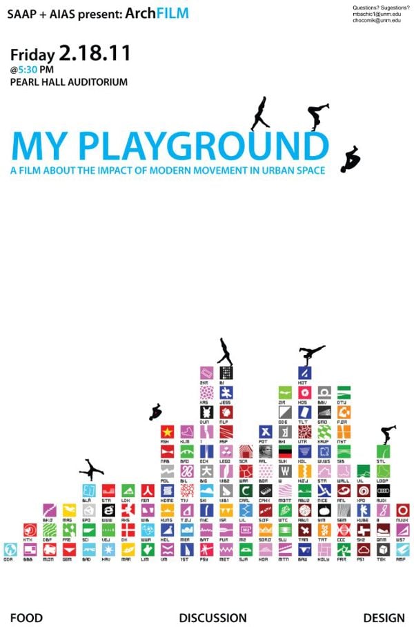 My Playground - Documental 2009