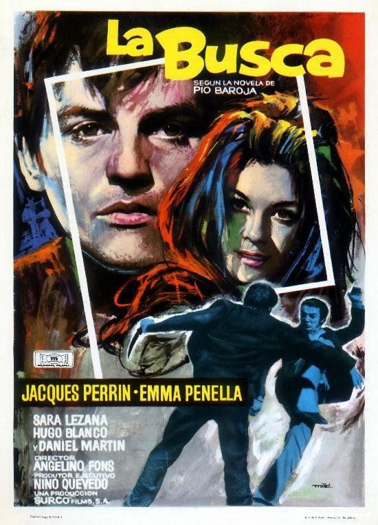 La busca - Película 1967