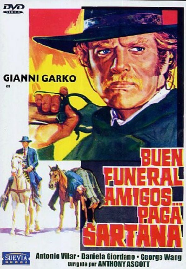 Buen funeral, amigos... Paga Sartana - Película 1970