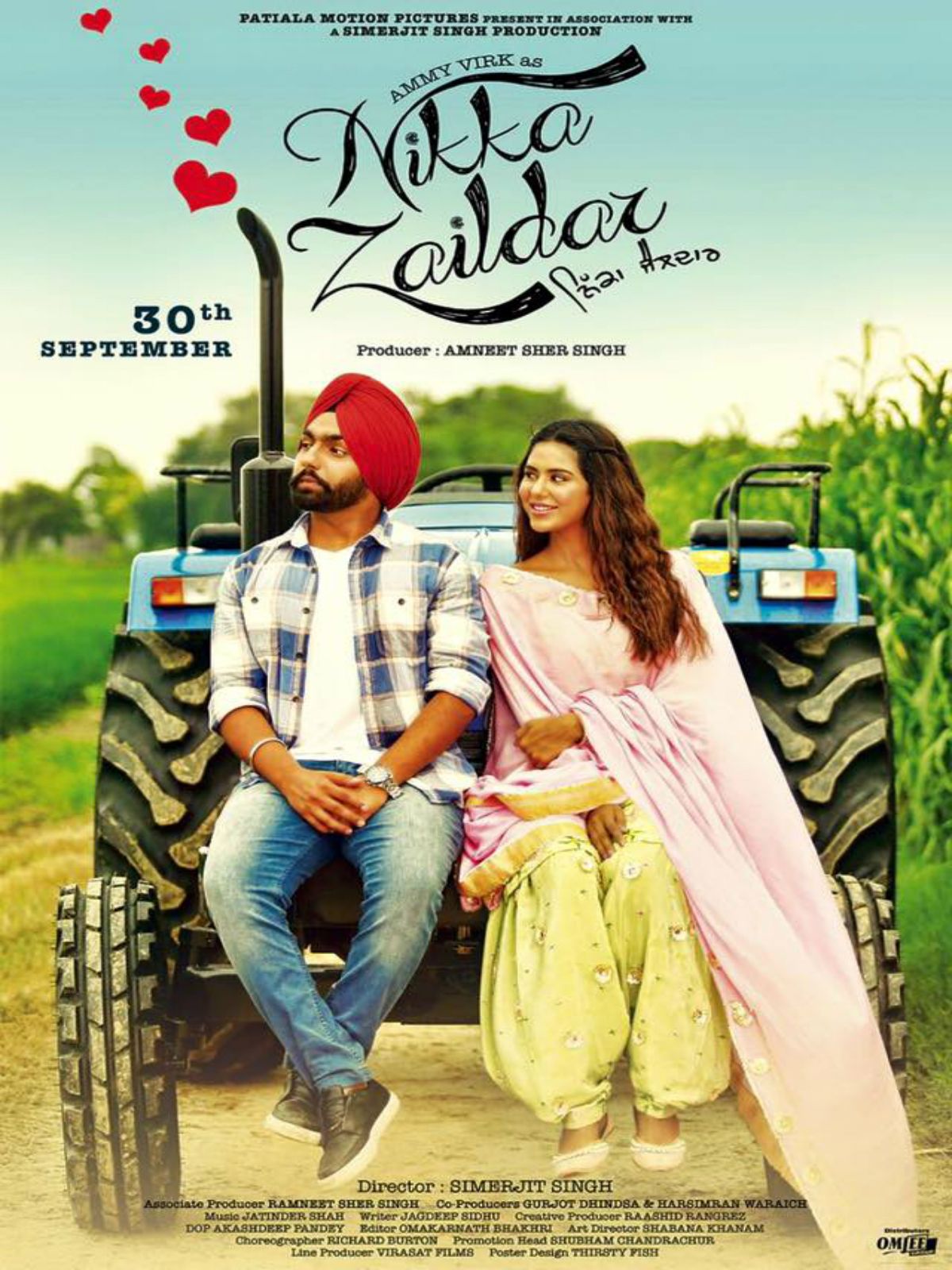 Nikka Zaildar - Película 2016