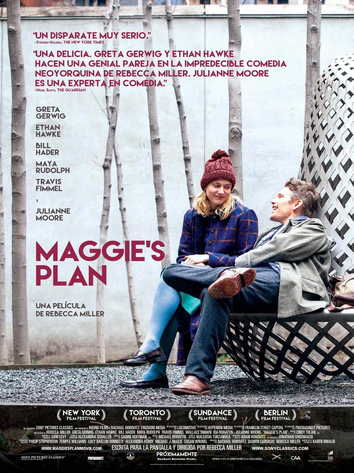 Maggie''s Plan - Película 2015