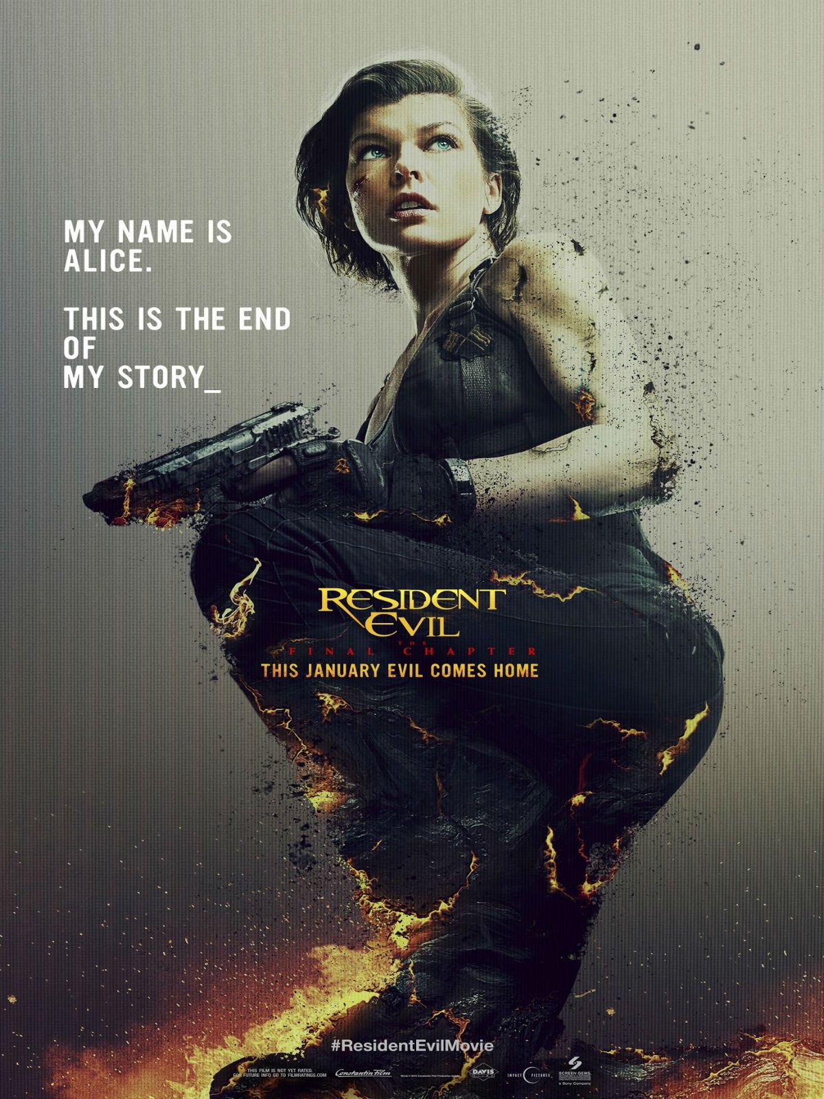 Avis Sur Resident Evil émission De Télévision Cartel de Resident Evil: El capítulo final - Foto 35 sobre 40