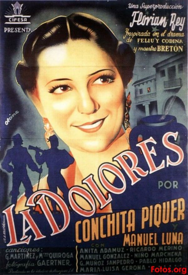 La Dolores - Película 1940