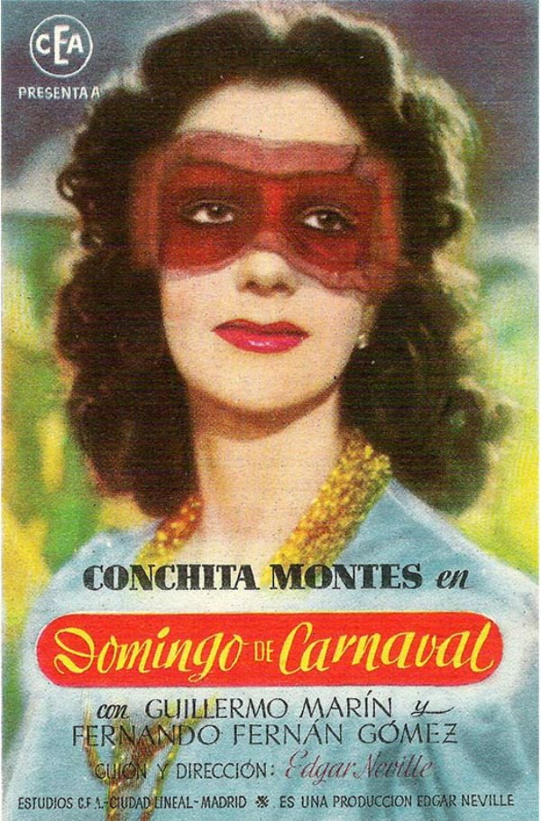 Domingo de carnaval - Película 1945