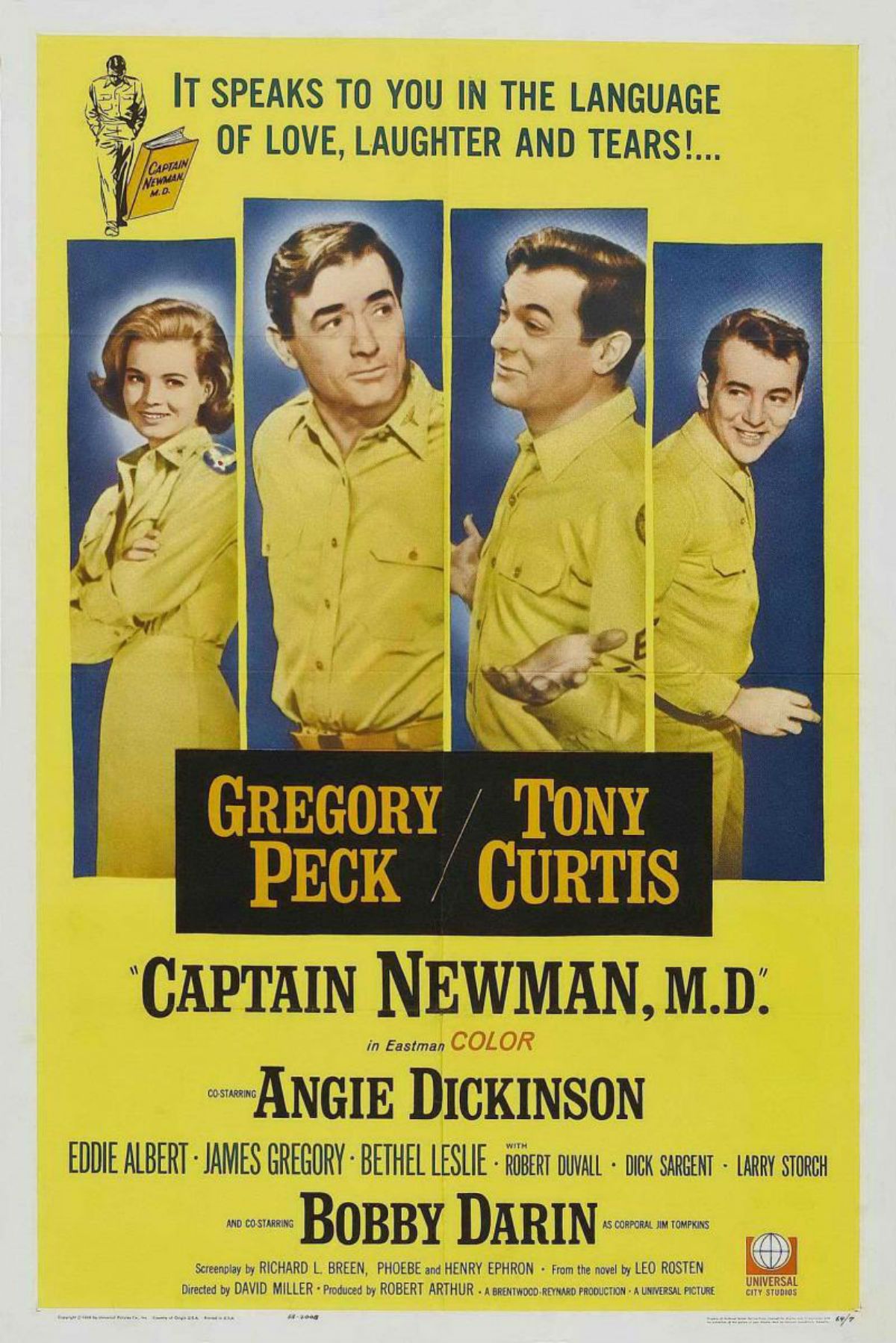 El capitán Newman - Película 1963