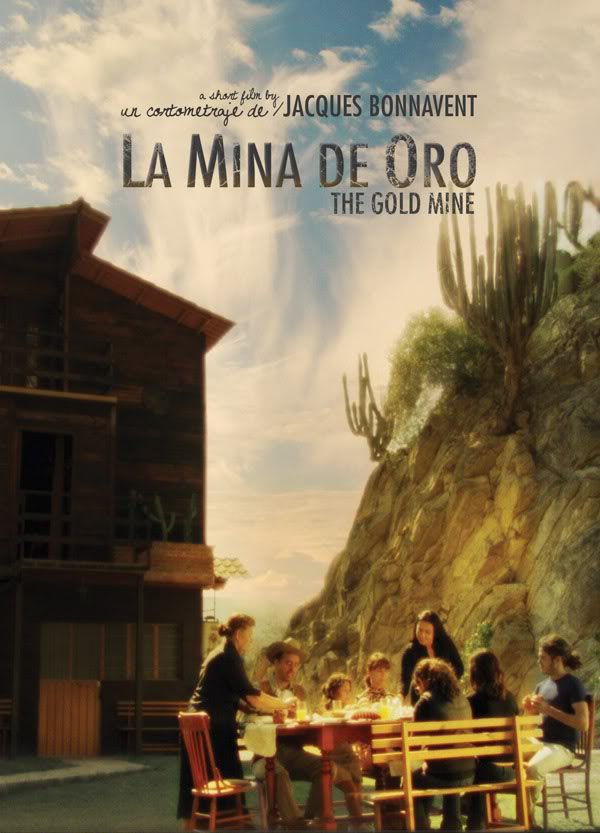La Mina de oro - Cortometraje