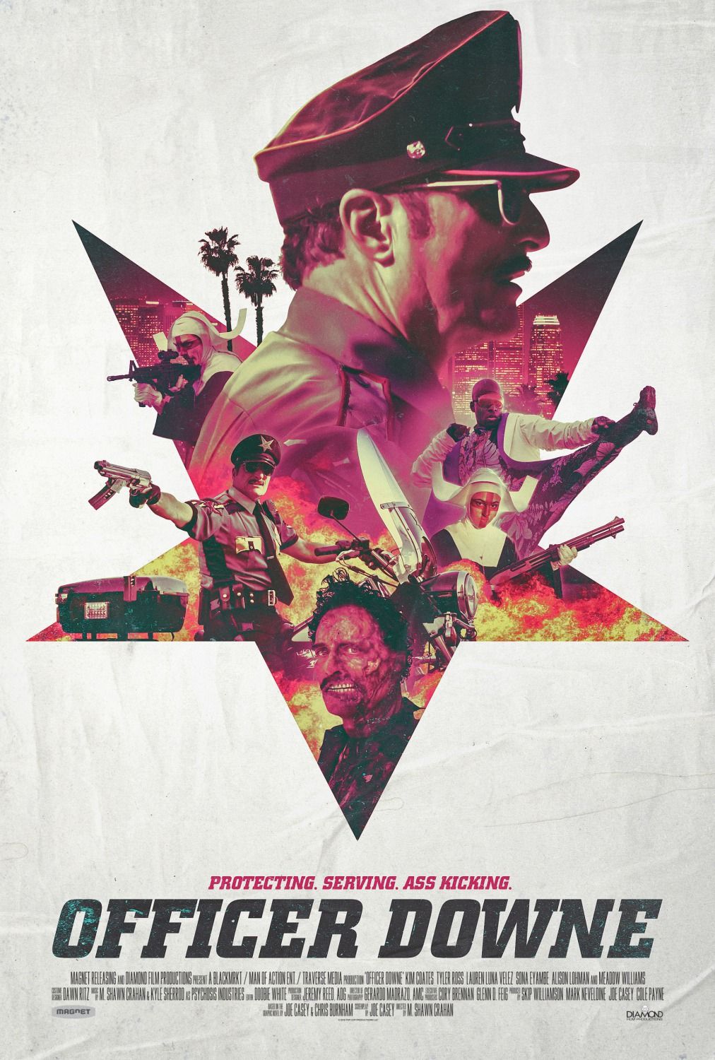 Officer Downe - Película 2016