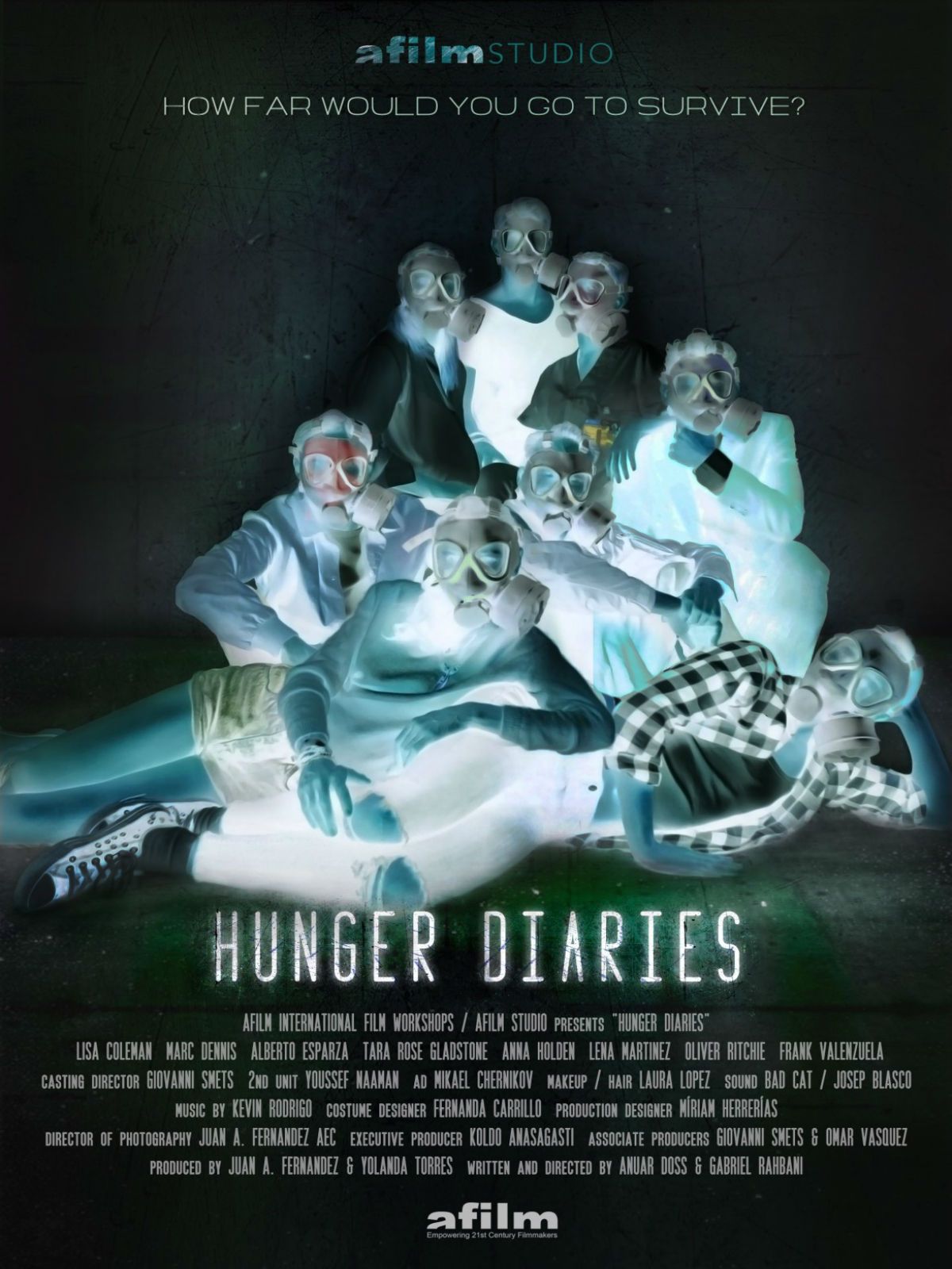 Hunger Diaries - Película 2016