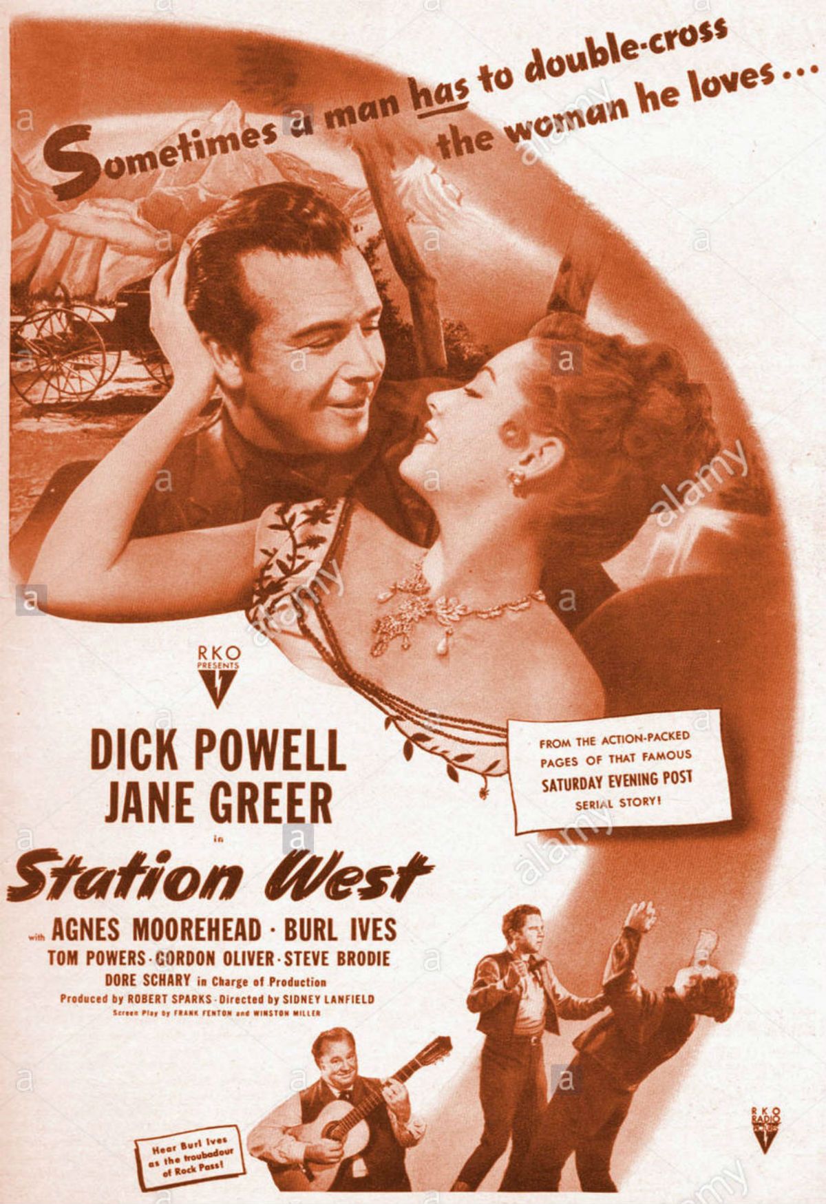 Destacamento Oeste - Película 1948