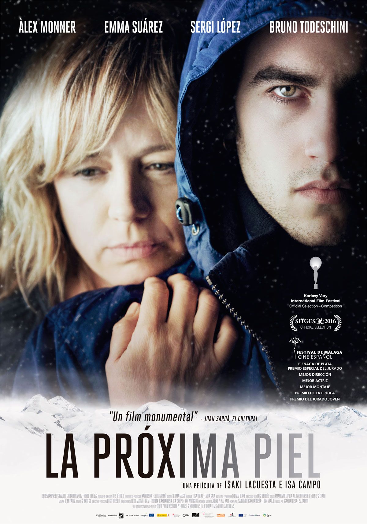 La próxima piel - Película 2016
