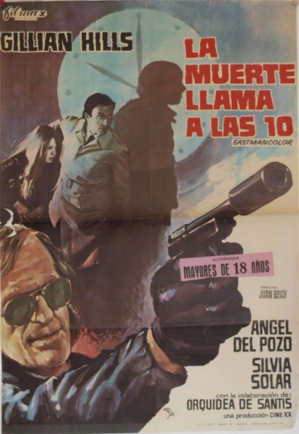 La Muerte llama a las diez - Película 1974