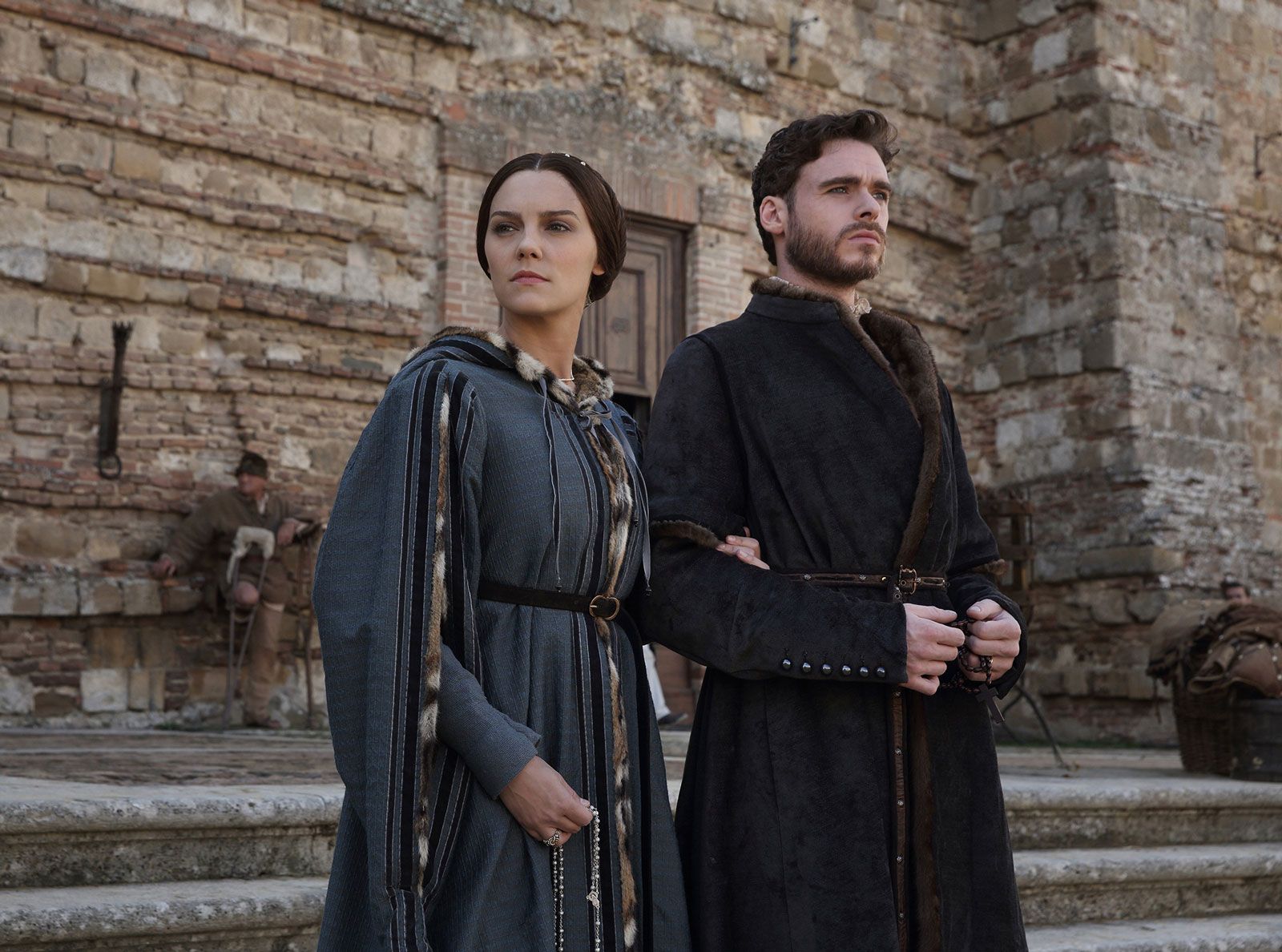 Los Medici Se ores De Florencia Foto Richard Madden Annabel Scholey 