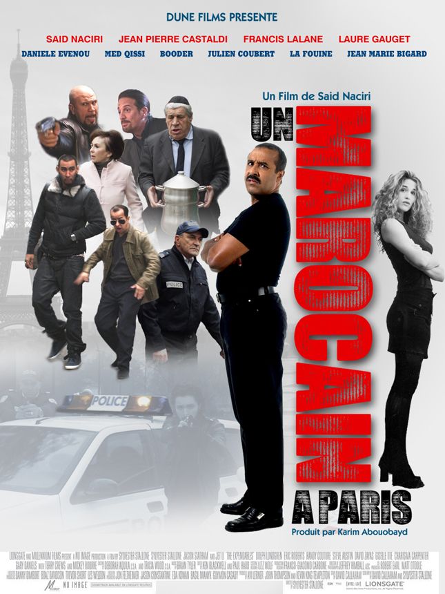 Un Marocain à Paris - Película 2012