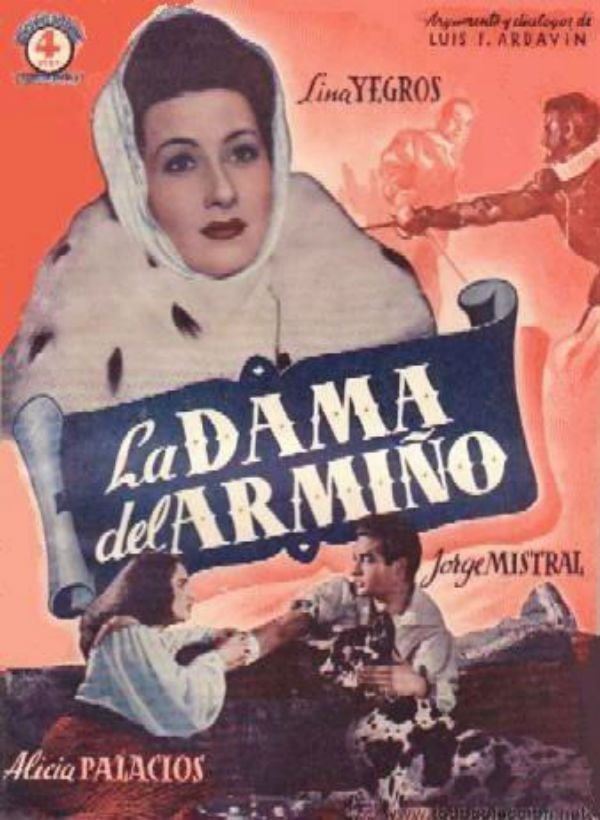 La dama del armiño - Película 1947