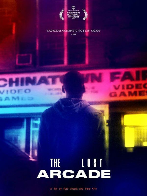 The Lost Arcade - Documental 2016