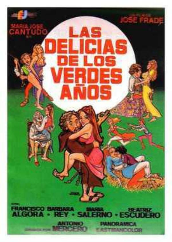 Las delicias de los verdes años - Película 1976