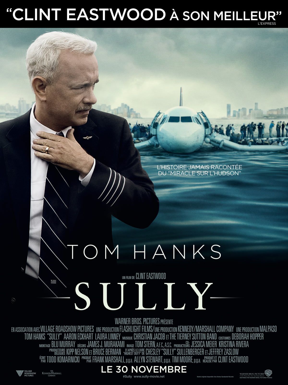 Cartel de la película Sully Foto 3 por un total de 33 SensaCine com