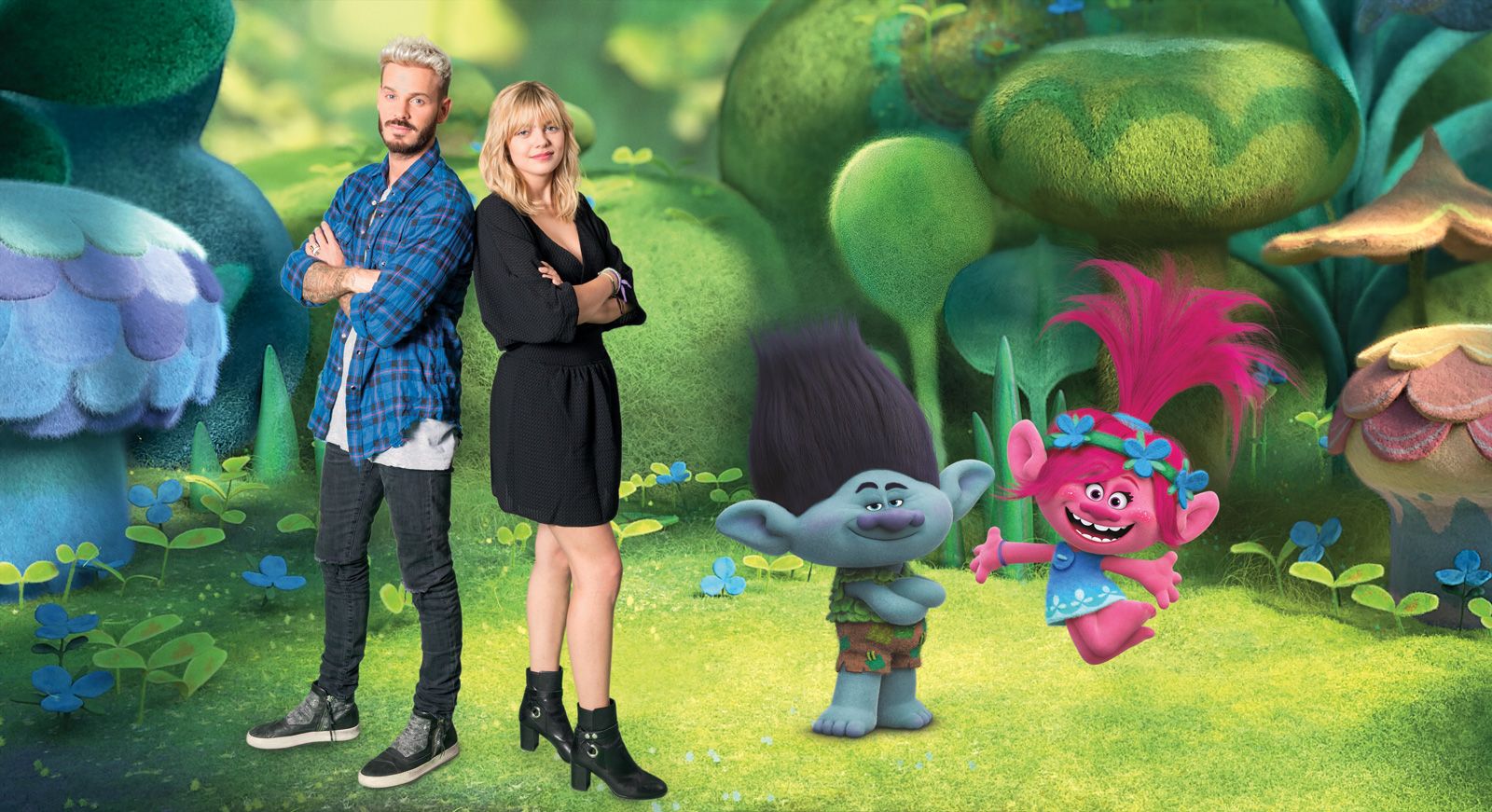 Cd Les Trolls 2 Version Française Foto de Trolls - Foto 5 sobre 36 - SensaCine.com