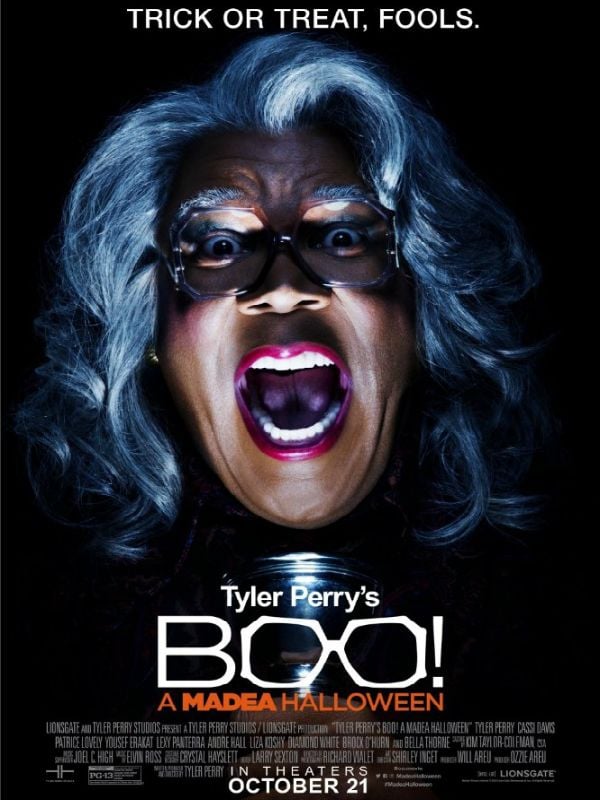 ¡El Susto De Tyler Perry! Un Halloween De Medea - Película 2016