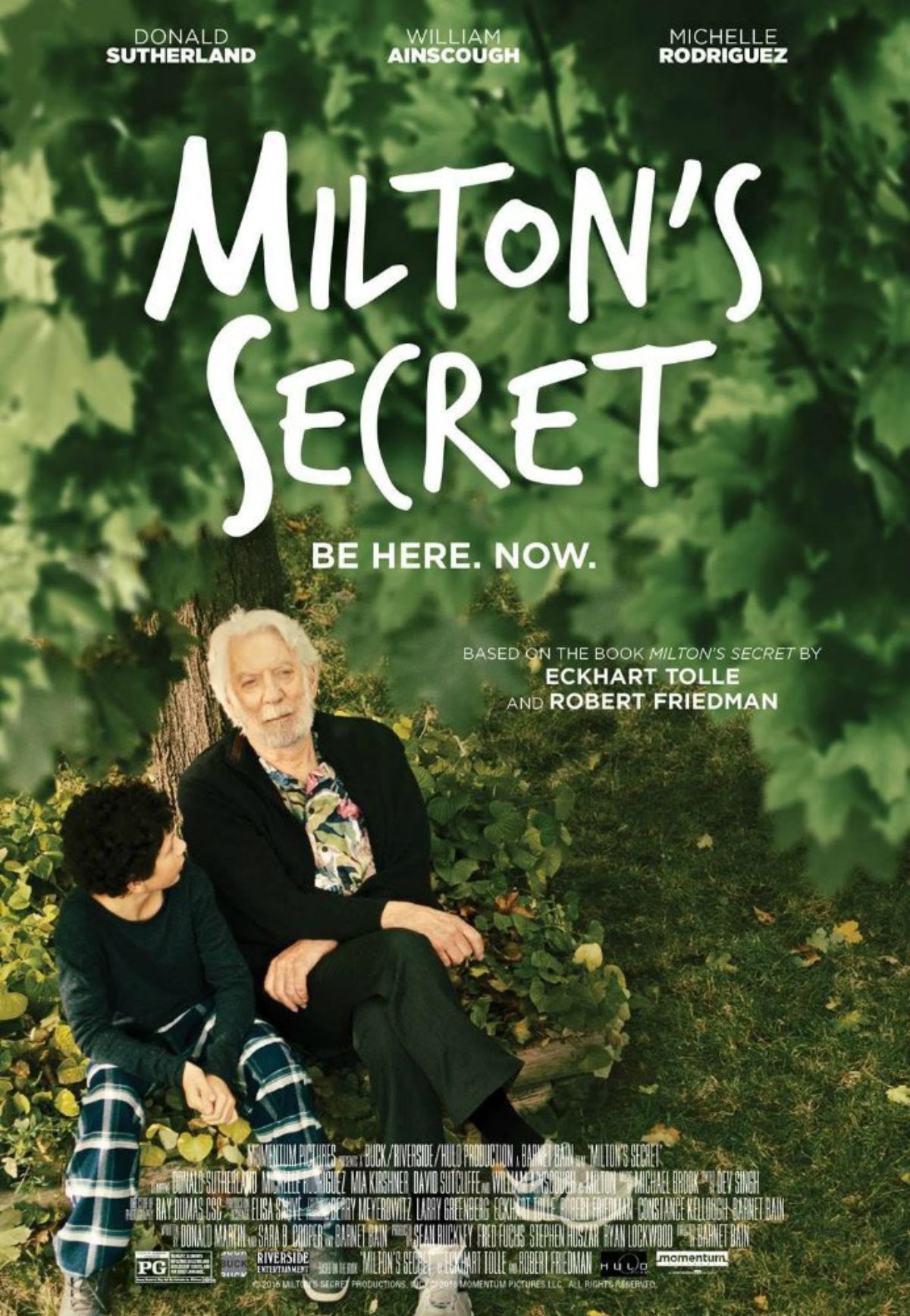 Milton''s Secret - Película 2015