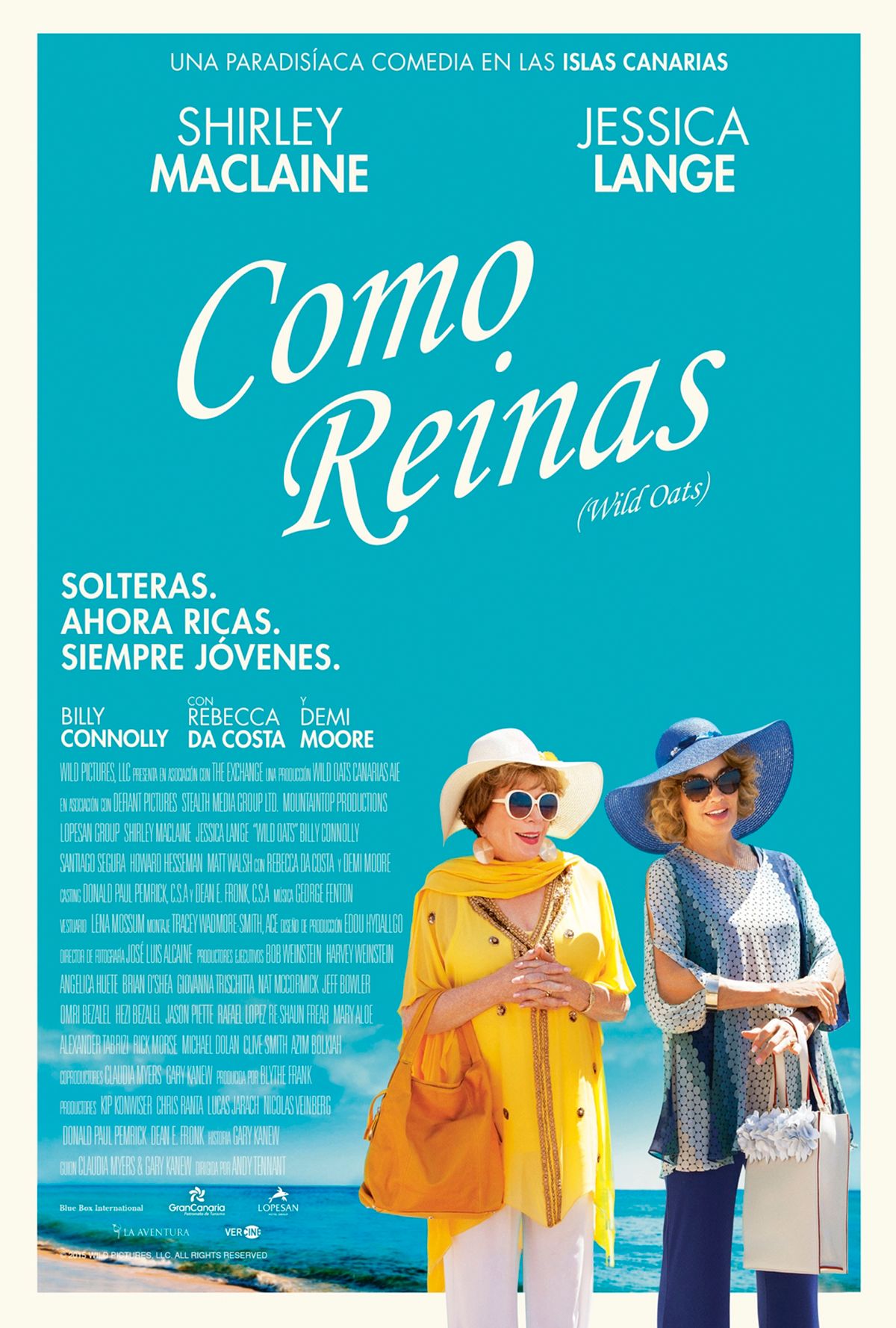 Como reinas - Película 2016
