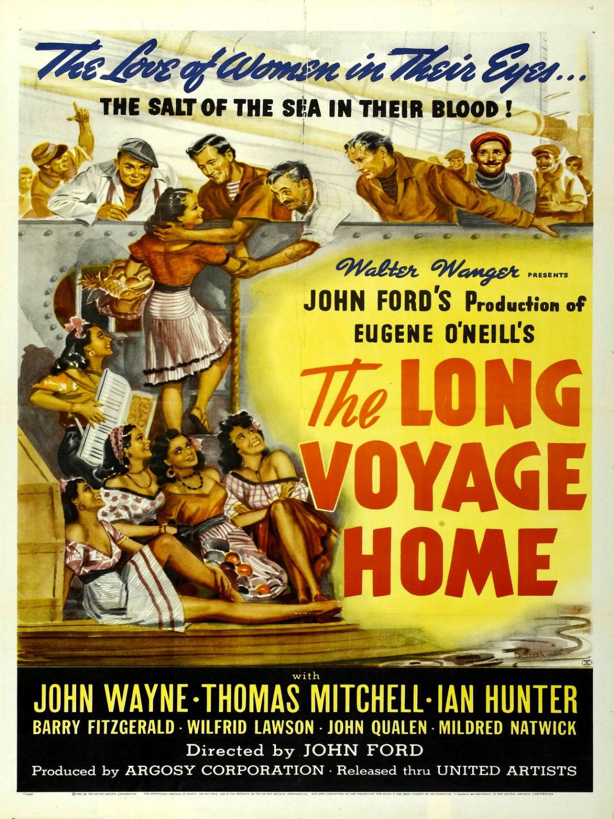 Hombres intrépidos - Película 1940