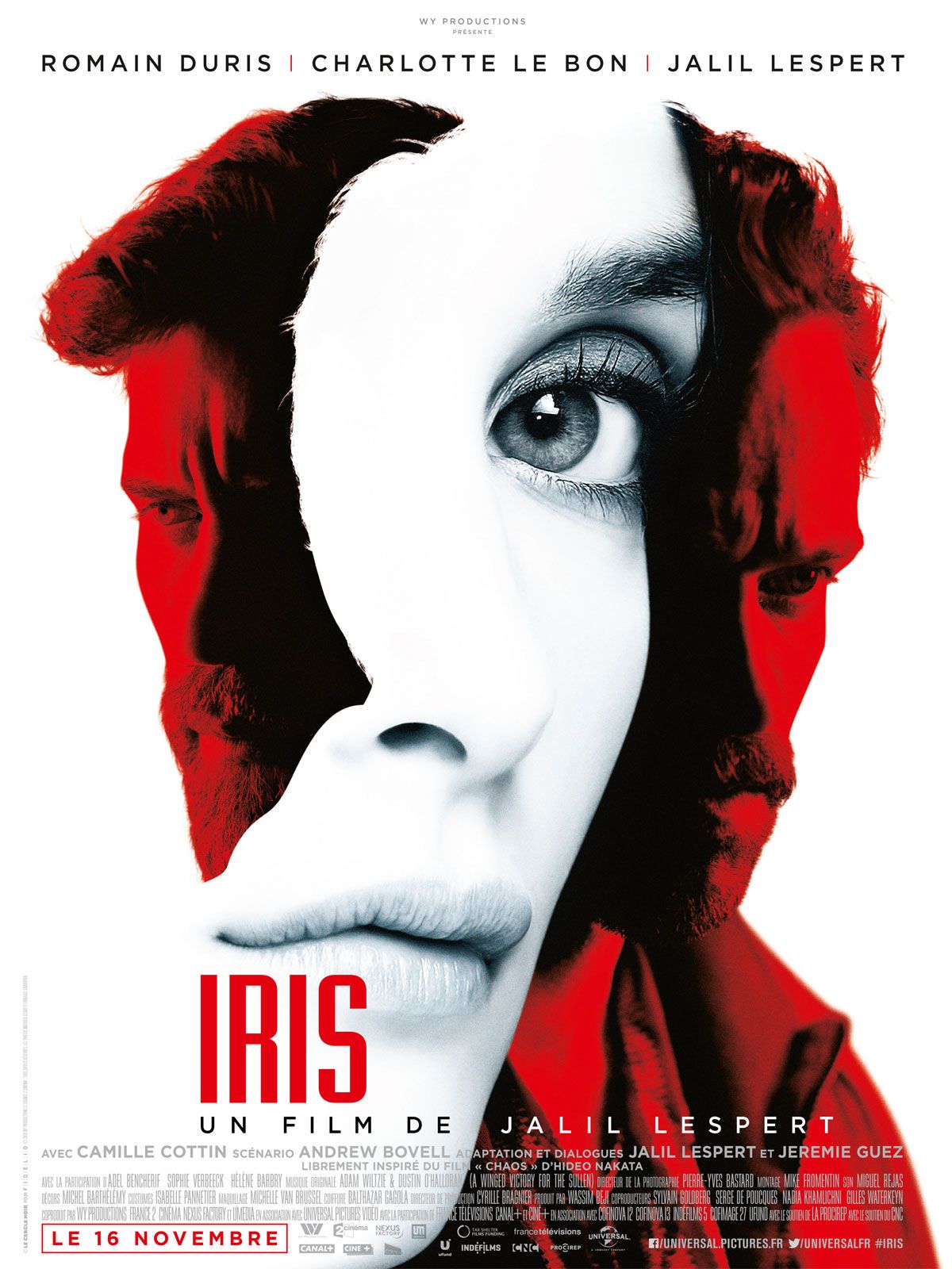 Iris - Película 2016
