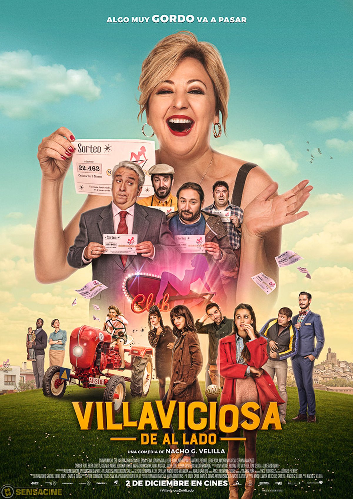 Villaviciosa de al lado - Película 2016 SensaCine.com