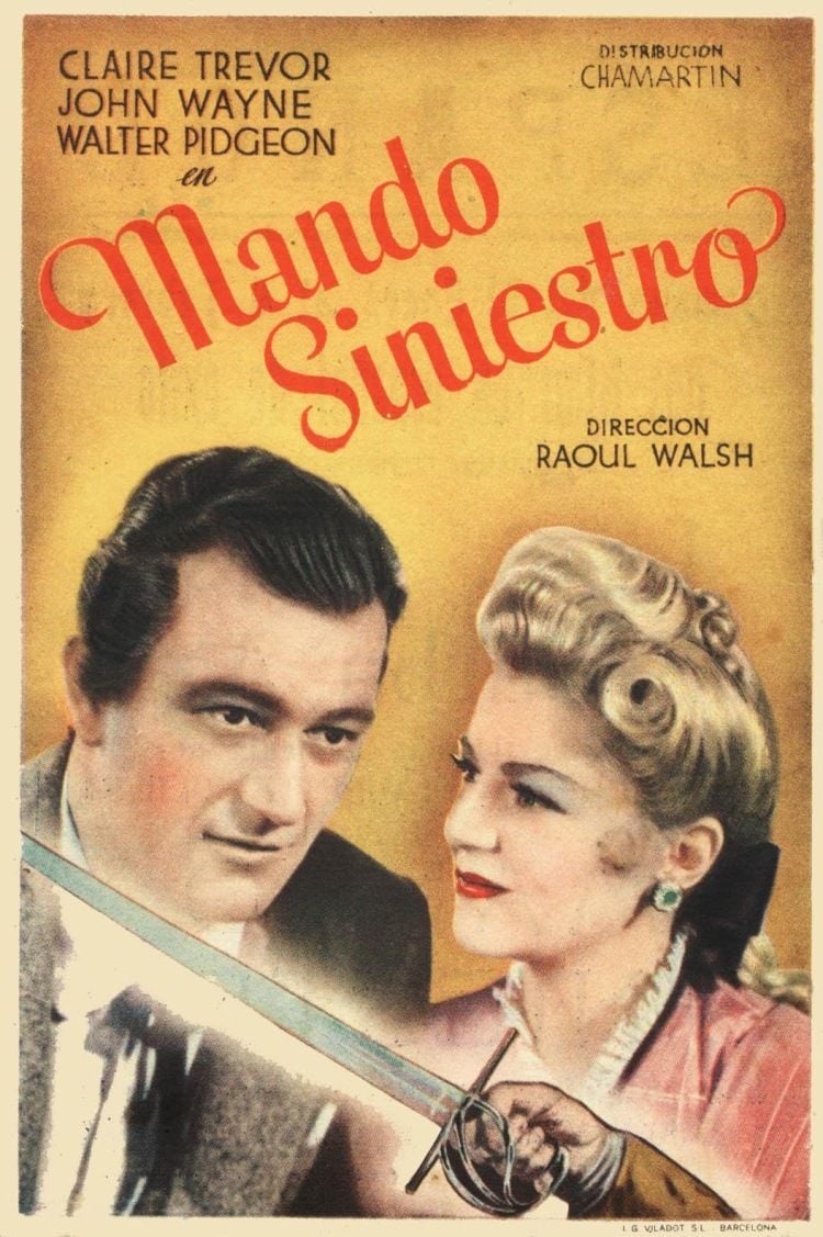 Mando siniestro - Película 1940
