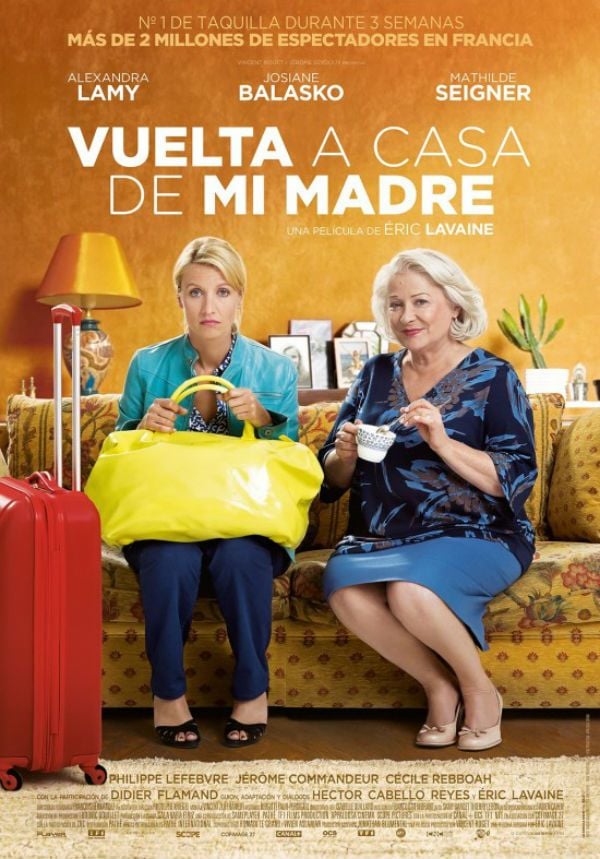 Vuelta a casa de mi madre - Película 2016