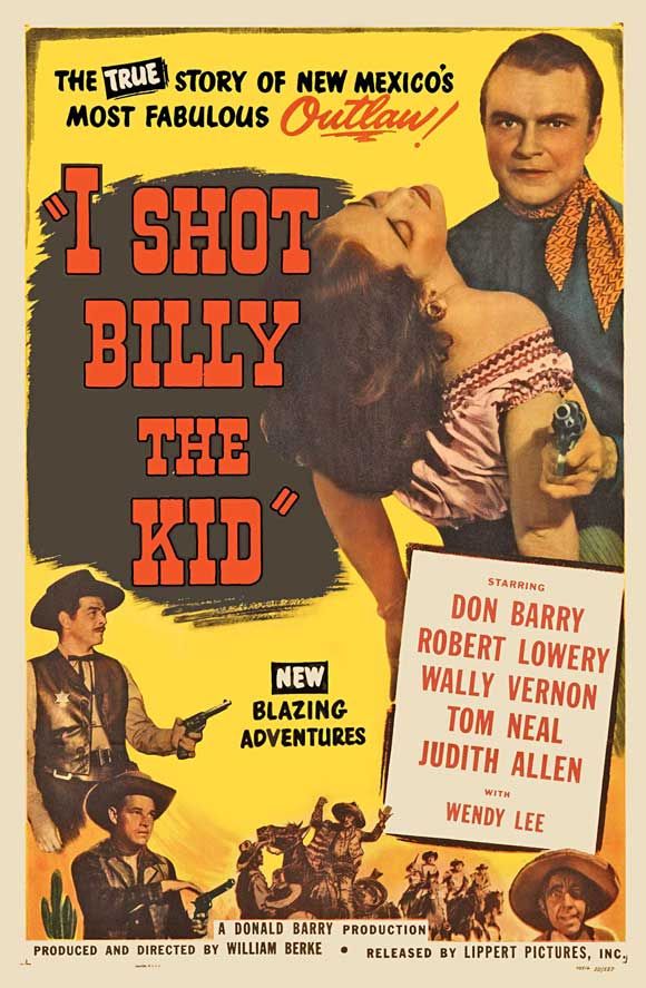 I Shot Billy the Kid - Película 1950