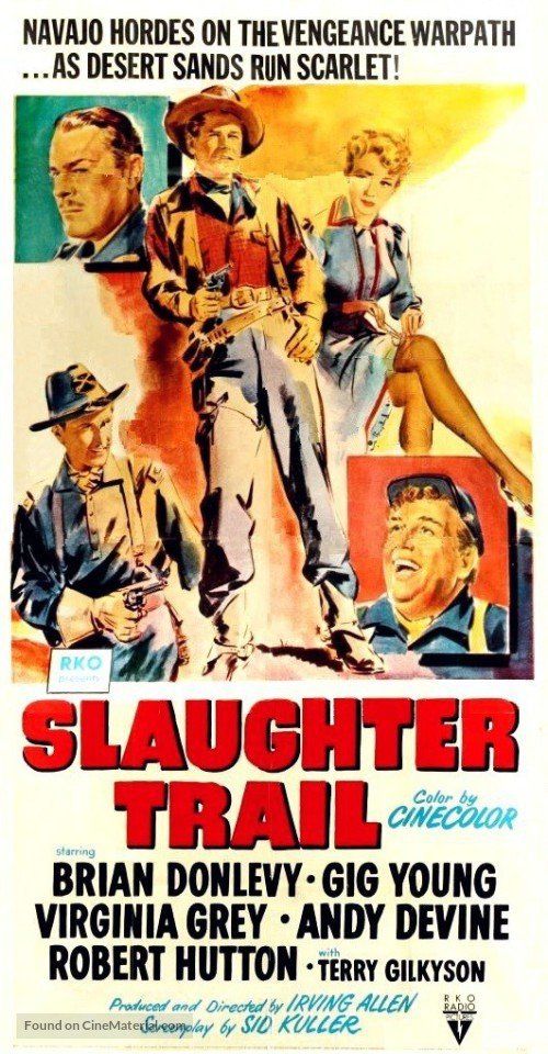 El sendero de la muerte - Película 1951