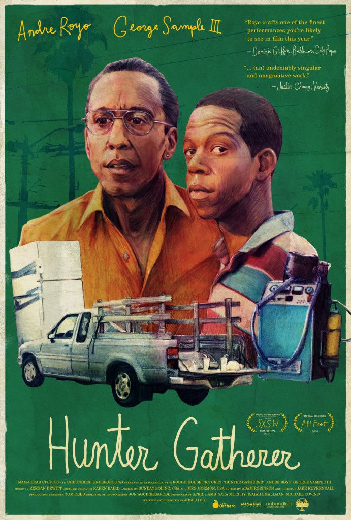 Hunter Gatherer - Película 2016