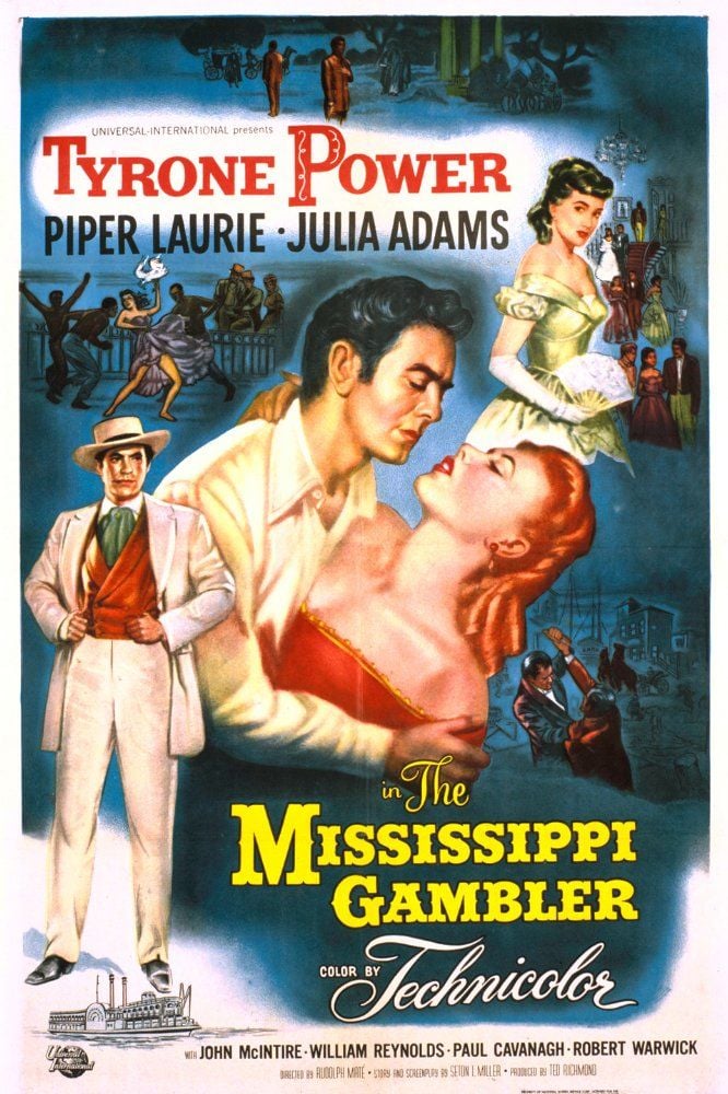 El caballero del Mississippi - Película 1953