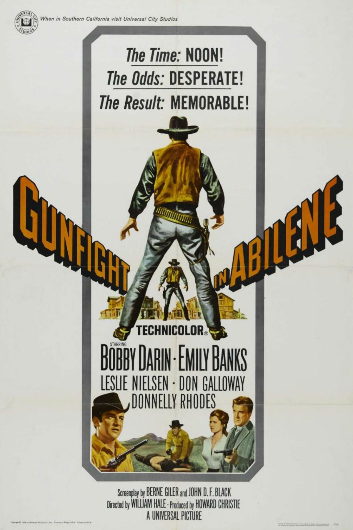 Justicia en Abilene - Película 1967