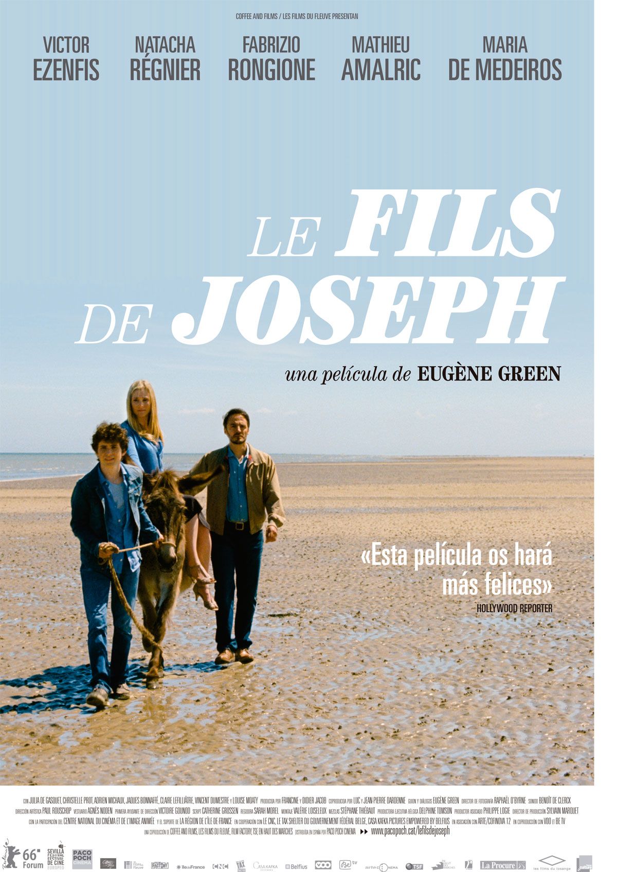 Le Fils de Joseph - Película 2016