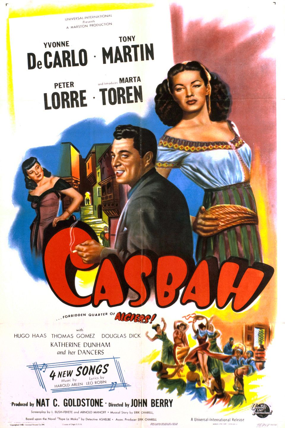 Casbah - Película 1948