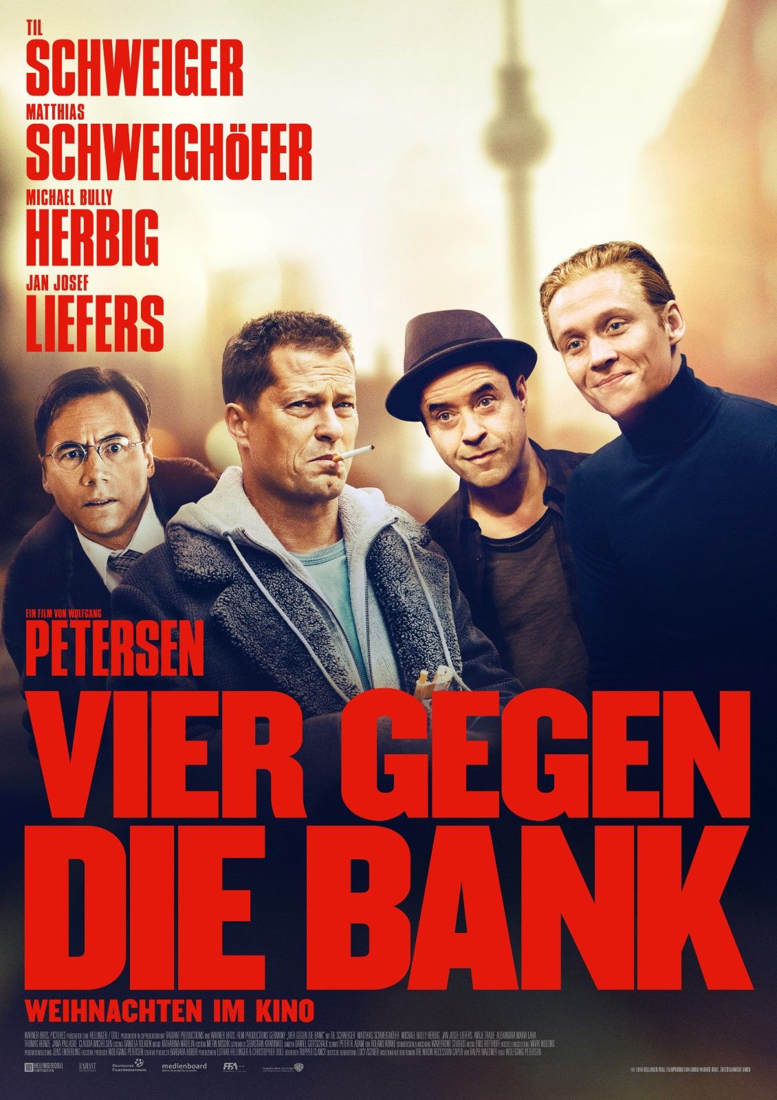 Cuatro contra el banco - Película 2016