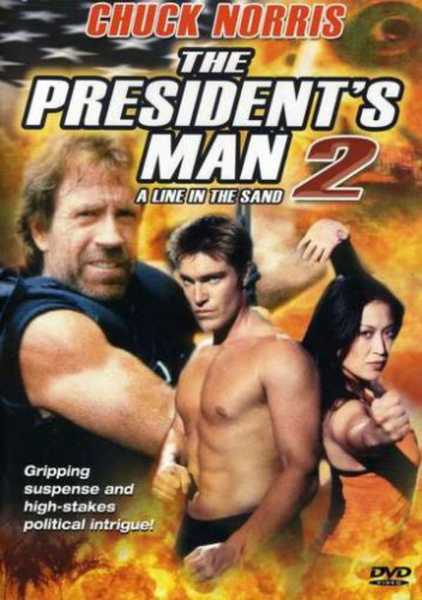 El hombre del presidente 2: Justicia infinita - Película 2002