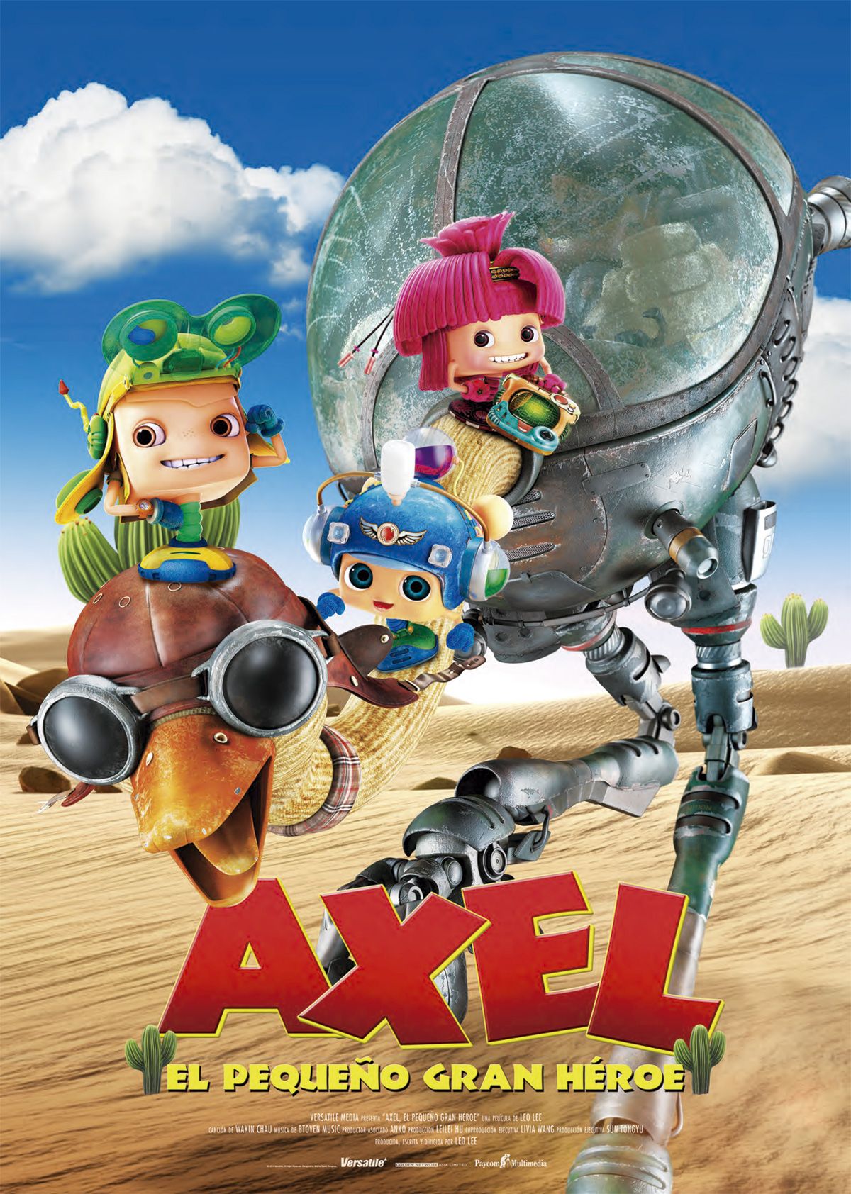 Axel, el pequeño gran héroe - Película 2014