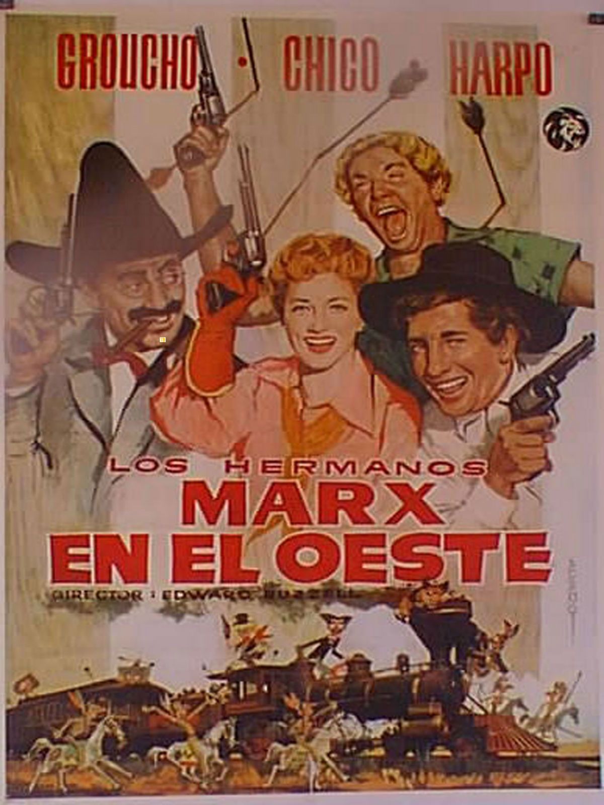 Los hermanos Marx en el Oeste - Película 1940