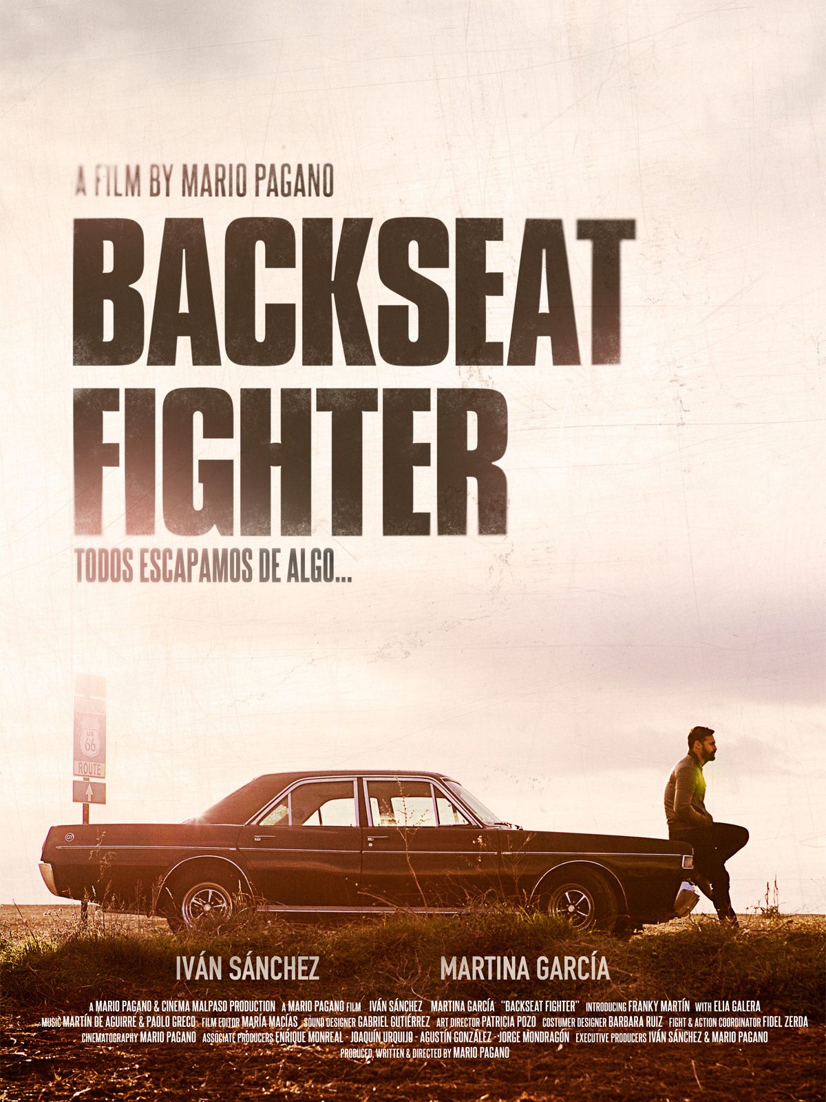Backseat Fighter - Película 2016