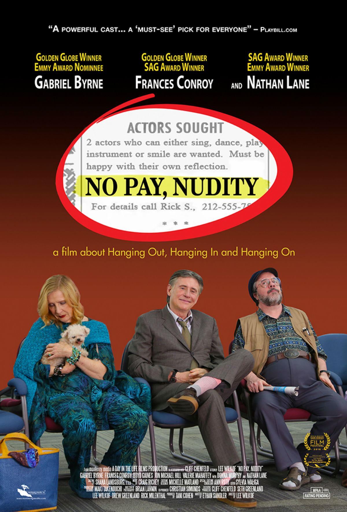 No Pay, Nudity - Película 2016