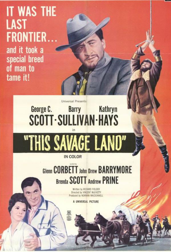 Una tierra salvaje - Película 1969