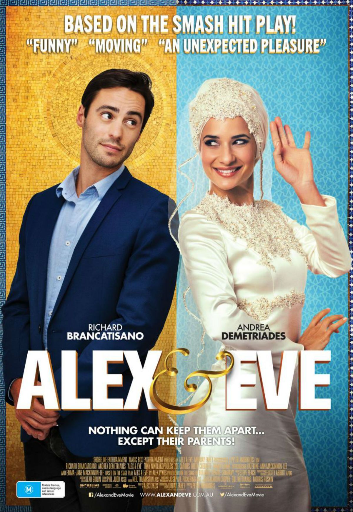 Alex y Eva - Película 2015