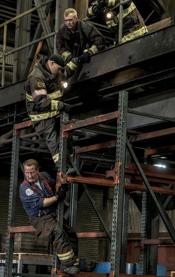 Chicago Fire Chicago Fire Foto Joe Minoso David Eigenberg