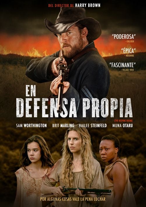 En defensa propia Película 2014 En defensa propia Película 2014