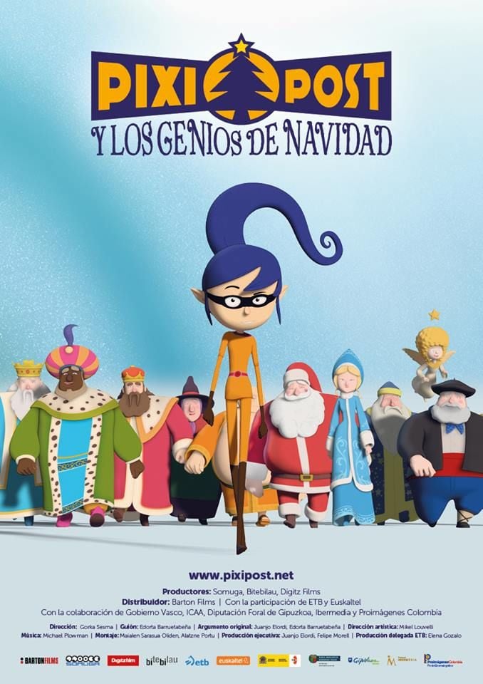 Pixi Post y los genios de Navidad - Película 2016