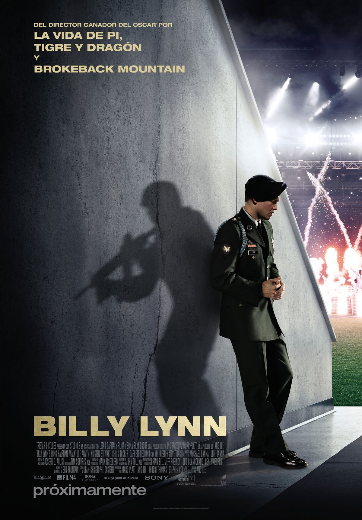 Billy Lynn - Película 2016 - SensaCine.com