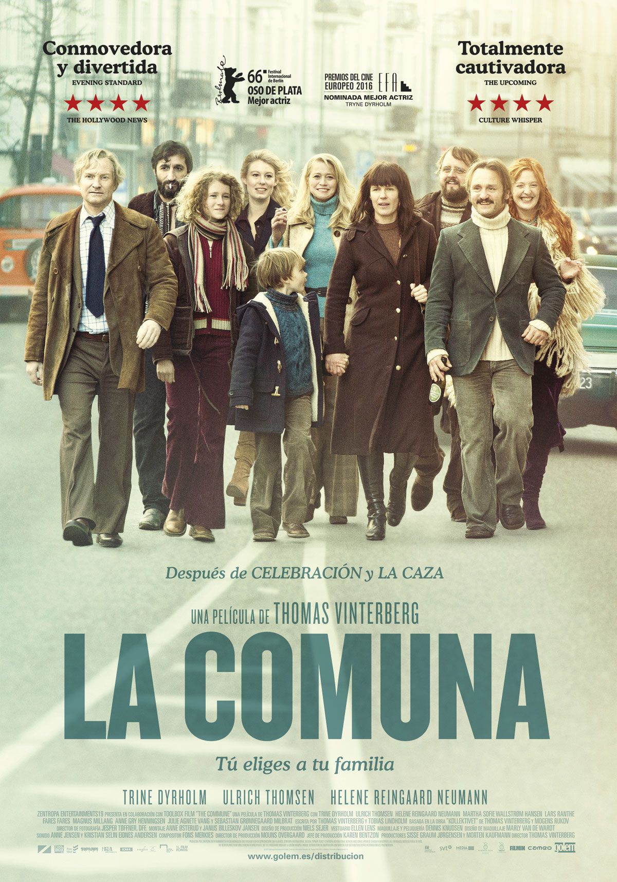 La comuna - Película 2016
